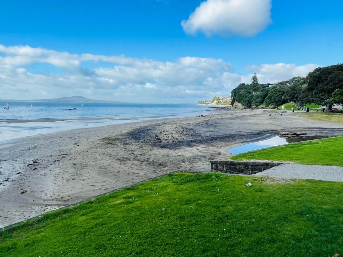 Whitby Studio - Mairangi Bay Beach أوكلاند المظهر الخارجي الصورة
