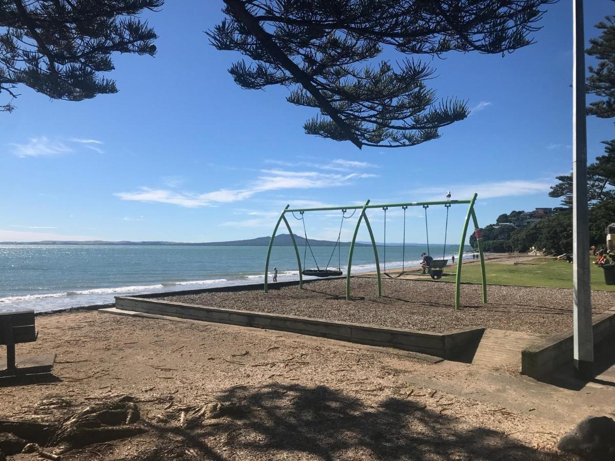 Whitby Studio - Mairangi Bay Beach أوكلاند المظهر الخارجي الصورة