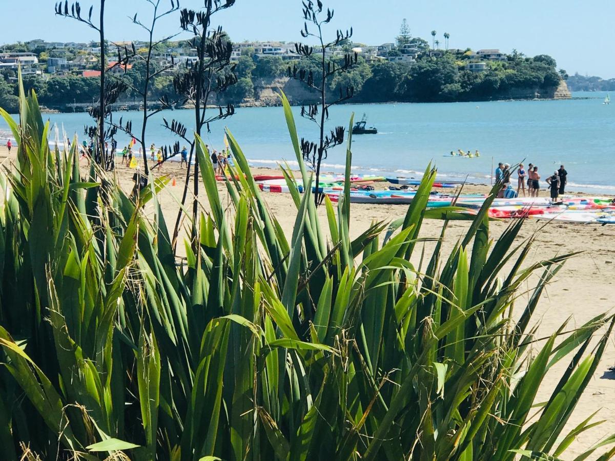 Whitby Studio - Mairangi Bay Beach أوكلاند المظهر الخارجي الصورة