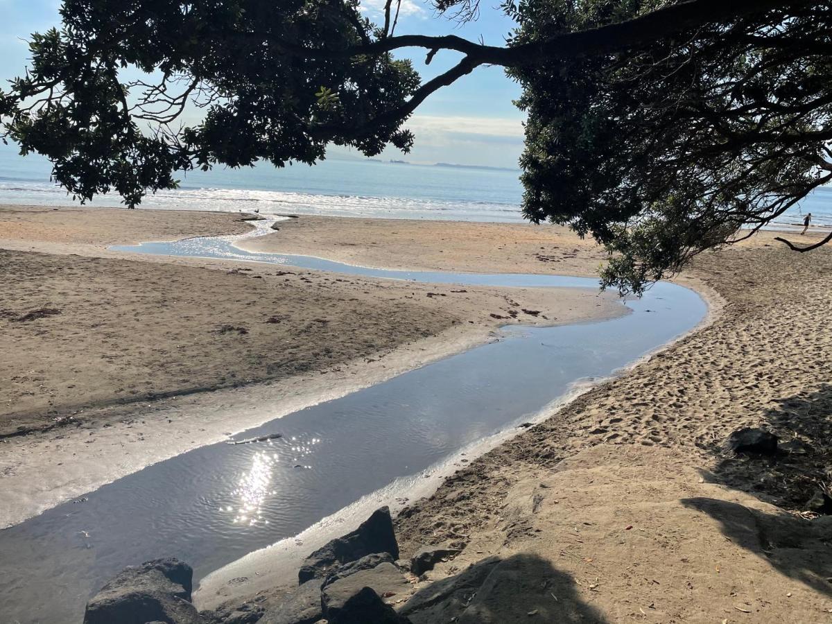 Whitby Studio - Mairangi Bay Beach أوكلاند المظهر الخارجي الصورة