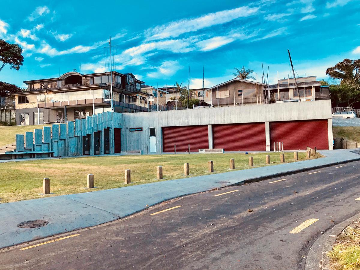 Whitby Studio - Mairangi Bay Beach أوكلاند المظهر الخارجي الصورة