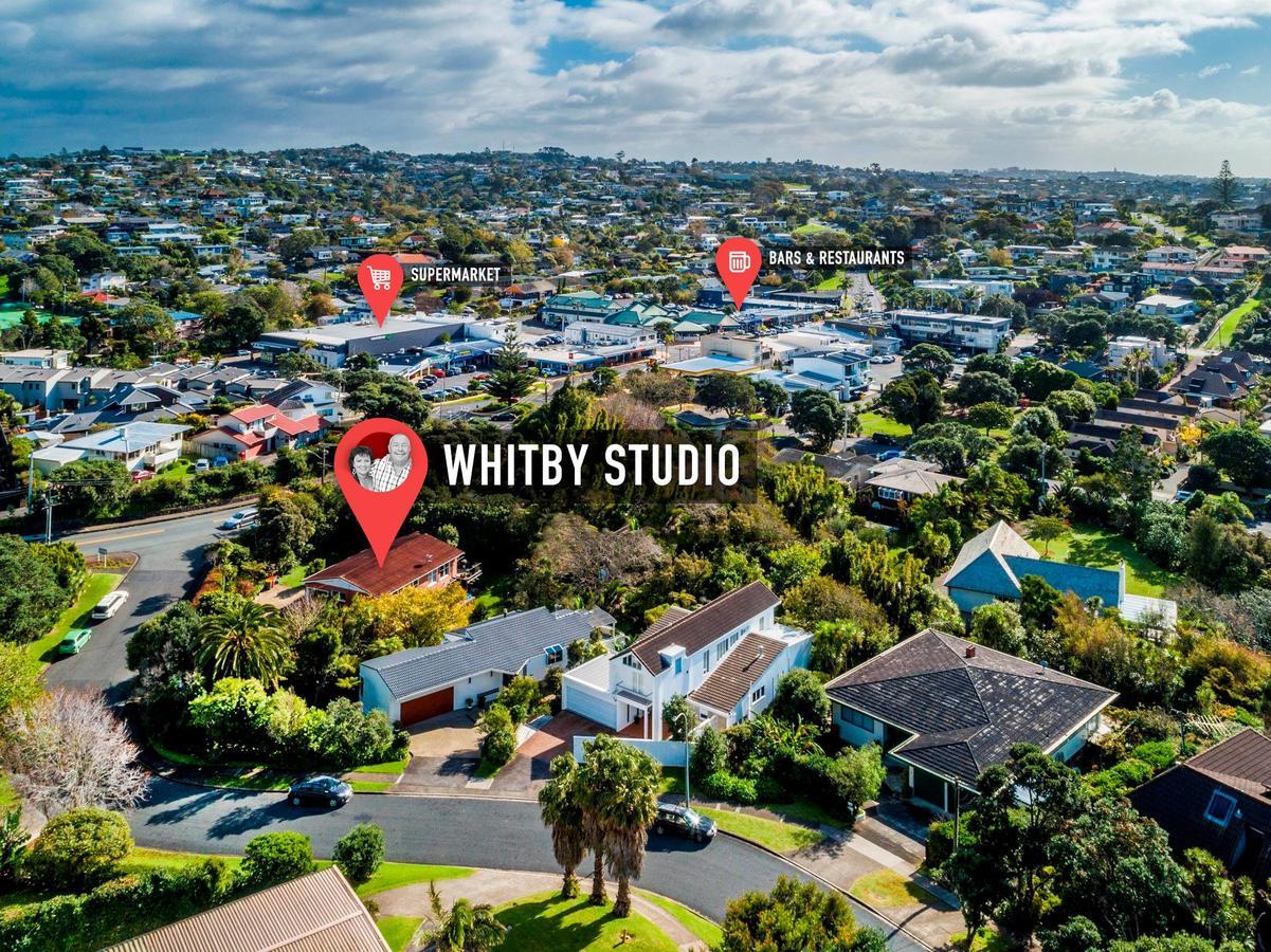 Whitby Studio - Mairangi Bay Beach أوكلاند المظهر الخارجي الصورة